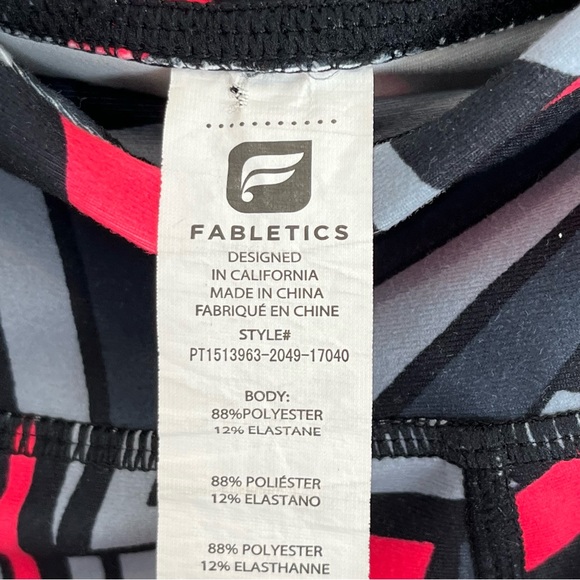 Fabletics Leggings Sz M - Picture 5 of 6